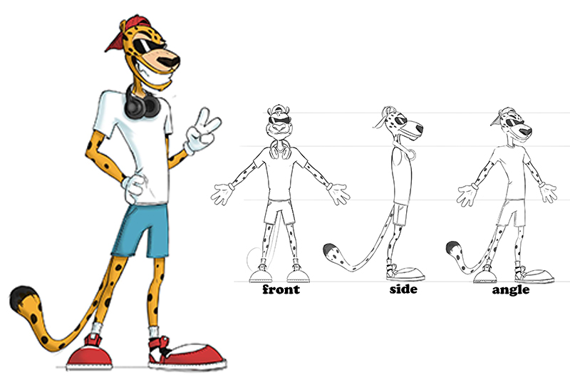 WE International - Cheetah