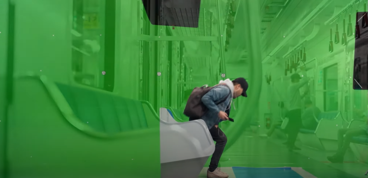 Breakdown - Subway VFX