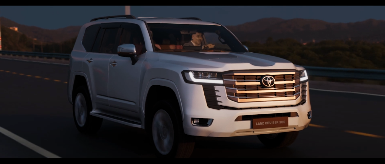 BRB, TOYOTA MONGOLIA - LAND CRUISER 300 TVC 01